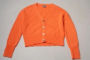 Cardigan donna in maglia di cashmere FTC taglia S - Foto 1 di 12
