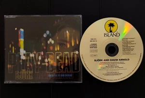 Björk - Play Dead - UK CD single - Island - Bjork and David Arnold - VG+/EX - Imagen 1 de 5