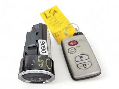 Toyota Venza 09-17 Push Button Power Starting Switch 89611-07014, D050, OEM, 200 - Image 1 of 4