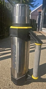 EDELSTAHL STANLEY ALADDIN THERMOSKANNE THE BOLT 1,1 Quart / 1 Liter * komplett - Bild 1 von 8