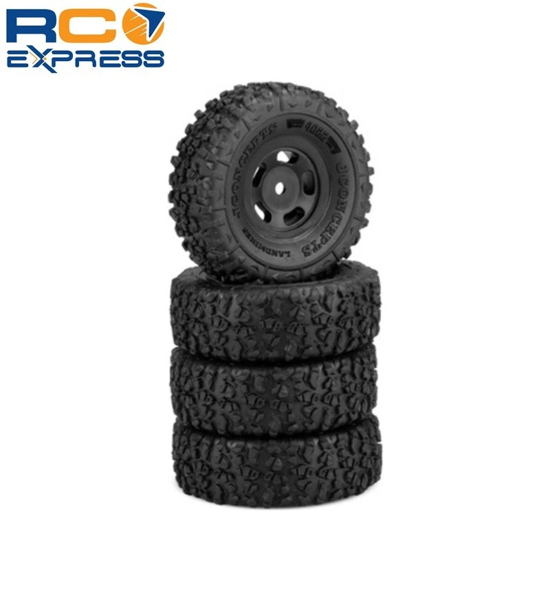 JConcepts Landmines Gold Compound Glide-5 Black Premount Axial JCO4022-35911 - Image 1 of 1