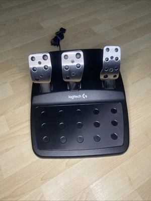 Logitech Driving Force G920/G923/G29 Pedals & Cable Only - Image 1 of 3