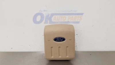 08 FORD F250 SD STEERING WHEEL SRS LEFT DRIVER TAN Foto 1 de 4