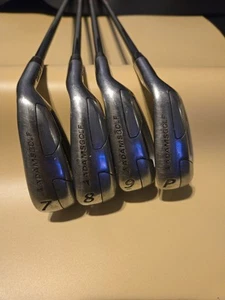 Adams Golf IDEA a12 OS Irons 7-9, PW Pro Launch Graphite Regular Flex Right Hand - Picture 1 of 7