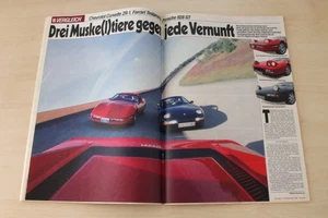 Auto Bild 39/1990 Chevrolet Corvette ZR-1 mit 367PS besser als...? - Bild 1 von 2