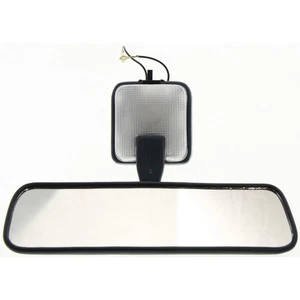 For Toyota Pickup Rear View Mirror 1989-1995 Interior Light Blue Gray TO2950105 - Picture 1 of 6