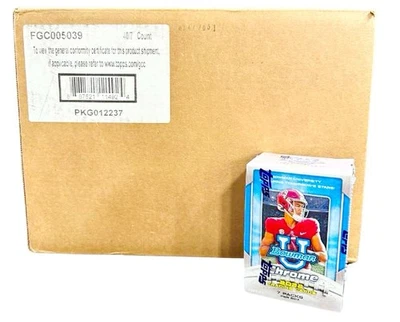 2022 Bowman Chrome U Factory Sealed 40 Blaster Box Case Dart, Ward, Williams 1st - Image 1 of 2