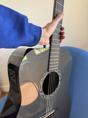 Composite Acoustics Legacy carbon fiber acoustic guitar discontinued rare - Image 1 of 4