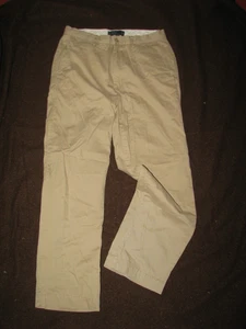 Men's (31 x 30) POLO RALPH LAUREN Classic Chino Pants (Beige/ Tan Khaki) - Picture 1 of 5