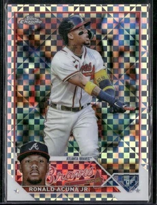 2023 Topps Chrome - Ronald Acuña Jr. #39 X-Fractor - Bild 1 von 2