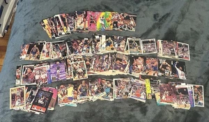 Bulk Lot Of Hundreds Of 90’s Mixed NBA basketball cards Free Postage!! - Picture 1 of 11