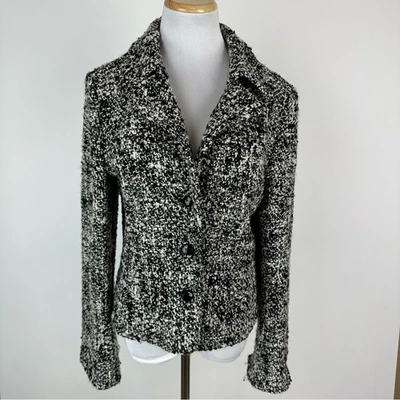 Blazer Avenue Montaigne Tweed Lentejuelas Talla 5 EE. UU. Mediano Foto 1 de 4