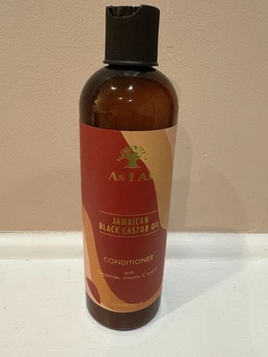 Aceite de ricino negro jamaicano As I Am 12 oz. Desenredador acondicionador Foto 1 de 4