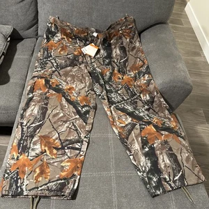 Outfitters Ridge Pants Men 3XL 48/50Fusion 3D Camo Cargo Pockets Hunting Outdoor - Picture 1 of 4