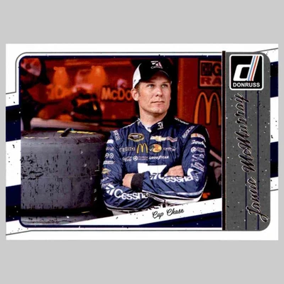 Jamie Mcmurray #134 2017 Panini Donruss Racing Racing Card - Image 1 of 3