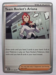 Team Rocket's Ariana 171/182 DRI SV10: Destined Rivals Uncommon Normal NM Pokemo - Picture 1 of 2