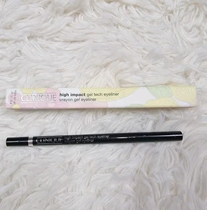 Clinique High Impact Gel Tech Eyeliner #01 Intense Black Full Size New in box - Picture 1 of 6