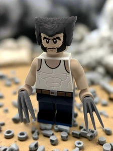 3D Printed Marvel Logan Large Scale 8.5"- 9.5" Minifigure - Picture 1 of 5