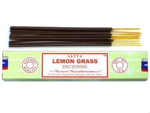 Ancient Wisdom Satya Incense 15gm -Â Lemongrass - Picture 1 of 1