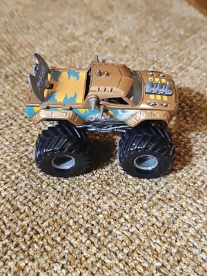 Masters of the Universe He-Man MONSTER JAM 4X4 TRUCK Hot Wheels/Mattel 2002 Rev  - Image 1 of 4