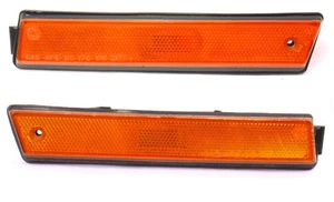 North American Side Marker Fender Lights Set 85-92 VW Jetta Golf GTI MK2 Genuine - Picture 1 of 1