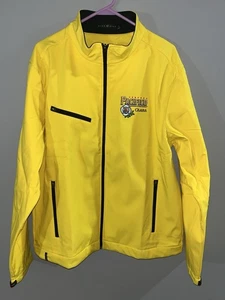 Neu ohne Etikett Pacifico Clara Cerveza Bier durchgehender Reißverschluss Finn Ryan Softshelljacke Herren XL - Bild 1 von 8