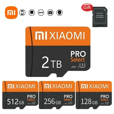 Micro SD High Speed ​​Memory Card + SD Adapter - Immagine 1 di 4