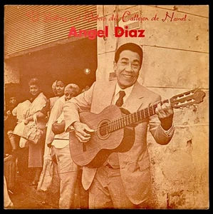 ANGEL DIAZ El Feeling y el Bolero del Callejon de Hamel LP LD-4465 CUBA - EX+ - Foto 1 di 5