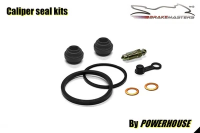 Yamaha XJ550 J Maxim 1982 front brake caliper seal rebuild repair kit Foto 1 de 4