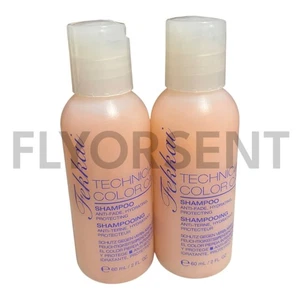 X2 FEKKAI ~ TECHNICIAN COLOR CARE ~ SHAMPOO ~ 2 OZ - Picture 1 of 2