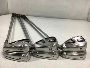 TaylorMade M6 2019 Iron Set 5-9,Pw 6pc Flex Regular FUBUKI TM6 Graphite - Picture 1 of 4