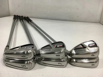 TaylorMade M6 2019 Iron Set 5-9,Pw 6pc Flex Regular FUBUKI TM6 Graphite - Image 1 of 4