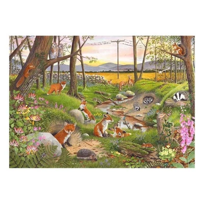 The House of Puzzles, Midsummer Twilight, BIG 250 Piece Jigsaw Puzzle - Image 1 of 4