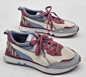 Puma Rider FV Dusty Orchard Athletic Sneaker Womens Shoe Size 9 Future Past - Picture 1 of 6