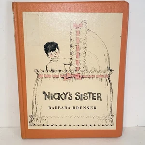 Vintage 1966 Nicky's Sister by Barbara Brenner 1st Edition Hardcover - Bild 1 von 20