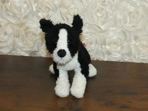 Juguete de peluche Douglas The Cuddle Boston Terrier negro blanco Quincy juguete pequeño de peluche - Imagen 1 de 3