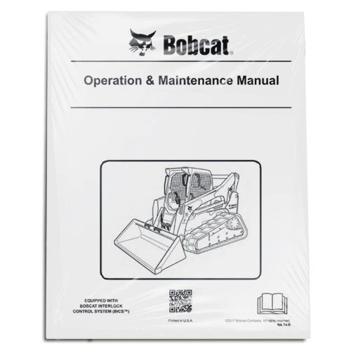 Bobcat BL275 Backhoe Loader Operation & Maintenance Manual Owner's  2 # 6902655 - Image 1 of 1