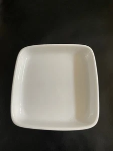 ❤️Vintage Bauscher Weiden ceramic white square trinket dish. - Picture 1 of 2