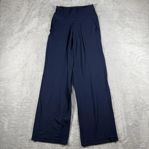 Lululemon Damenhose 6 hoher Bund weites Bein Stiefel Bein Schlag Athleisure Yoga Fitnessstudio - Bild 1 von 15