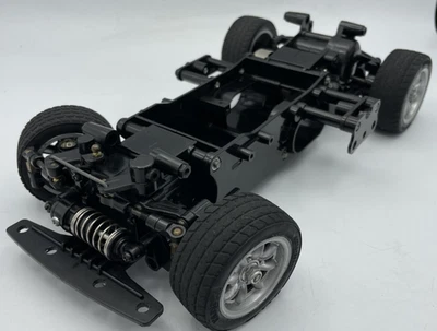 For parts TAMIYA M-02 M02 chassis wheelbase 210mm with motor - Image 1 of 4