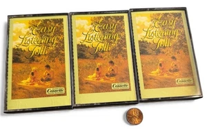 Reader's Digest Easy Listening Folk Cassettes 1, 2, + 3 - Picture 1 of 5