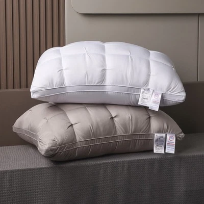 Cozy Pillow Deep Sleep Neck Support Non Collapse Luxurious Pillows Hotel Bedroom - Image 1 of 4