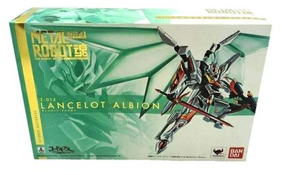 Bandai Metal Robot Spirits Lancelot Albion Code Geass Figure Tamashii Nations - Image 1 of 4
