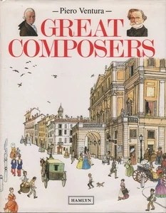 Libro HC de los grandes compositores de Piero Ventura 1989 - Imagen 1 de 1