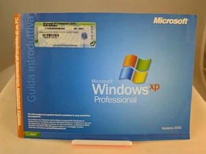 WINDOWS XP PROFESSIONAL ITALIANO VERSIONE CD CON SP 1A VINTAGE SOFTWARE - Foto 1 di 2