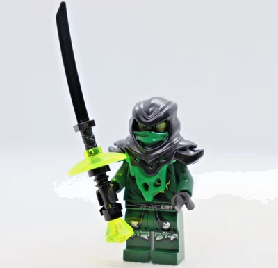 Evil Green Ninja Lloyd Possessed 70736 70732 Ninjago LEGO Minifigure Mini Figure - Image 1 of 4