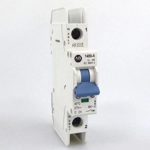Allen Bradley Leitungsschutzschalter 1489-A1C020 Ser.A NOV - Bild 1 von 4