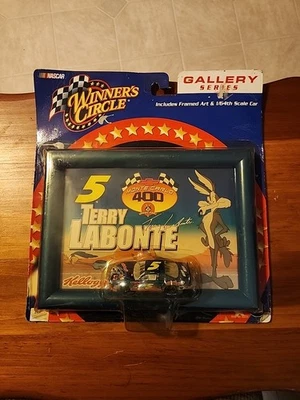 Nascar Winners Circle Terry Labonte Gallery Series #5 Kellogg's Wile E. Coyote  Foto 1 de 2