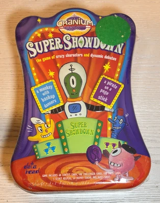 Cranium Super Showdown The Game of Crazy Characters and Dynamic Debate *Sealed* - Image 1 of 2