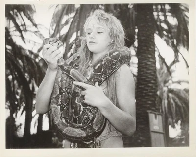 "LIANE, JUNGLE GODDESS"-ORIGINAL PHOTO-IRENE GALTER-FIGHT SCENE - Image 1 of 3